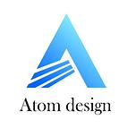 Logo Atom design