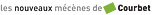 Logo Les nouveaux mécènes de Courbet