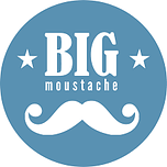 Logo Big Moustache