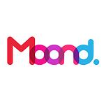 Logo Moond Design (projet personnel)