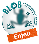 Logo Blob Enjeu