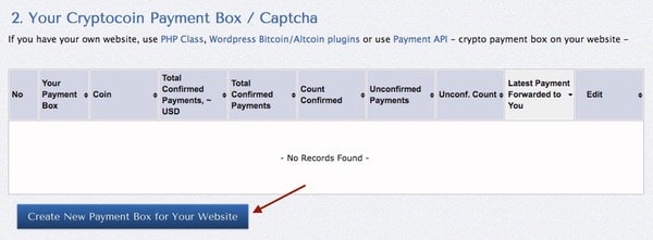 paiement Bitcoin WordPress