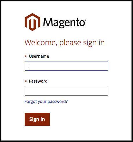 installer Magento