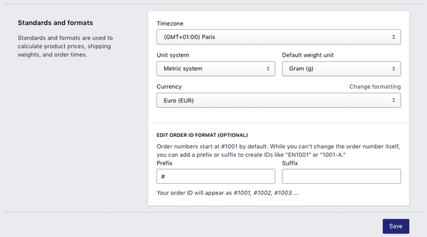 créer une boutique Shopify