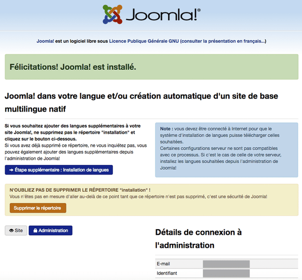 installer Joomla