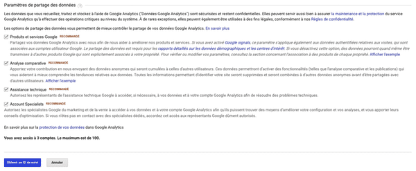 installer Google Ananlytics sur une boutique Shopify