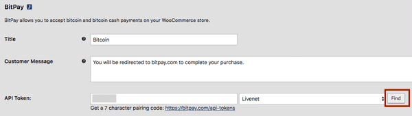 paiement Bitcoin WordPress