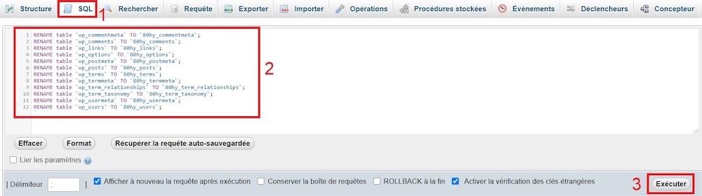 sécuriser WordPress