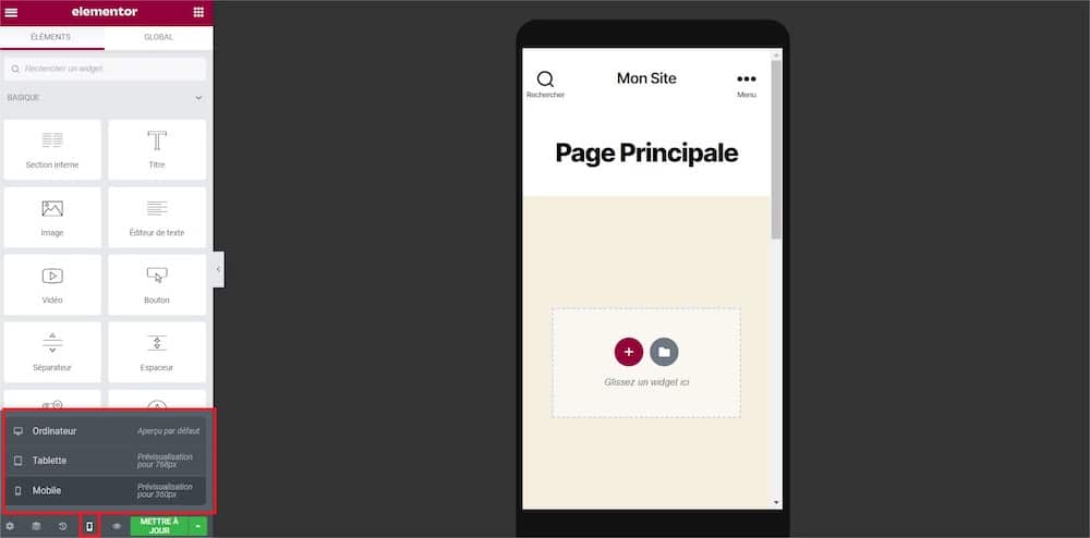 personnaliser un site wordpress avec elementor