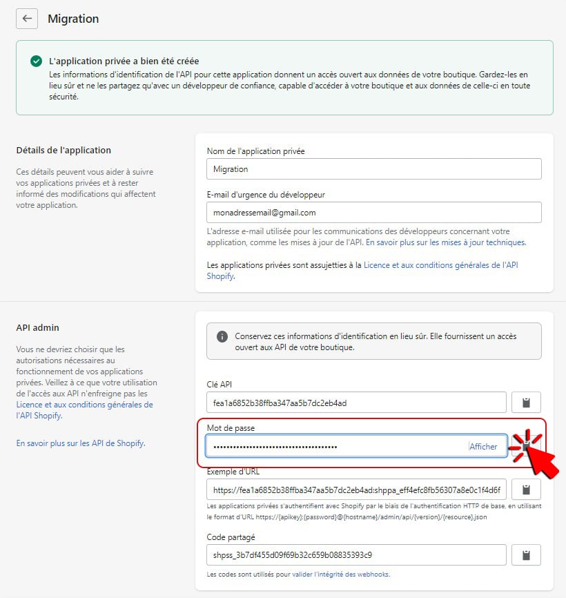  migration Shopify vers WooCommerce