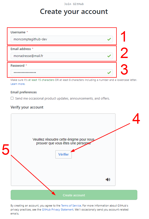héberger son site web gratuitement sur GitHub