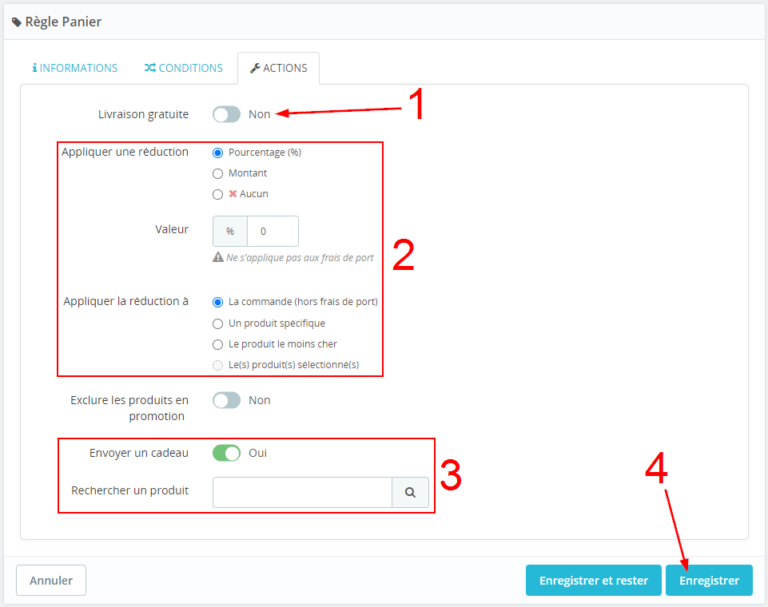 Comment créer un code promo sur ? — Codeur Tuto