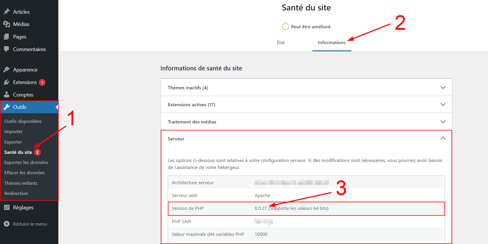 mettre-a-jour-php-wordpress